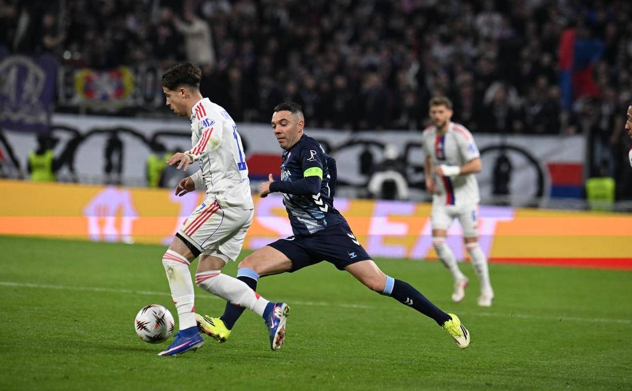 西甲劲旅塞尔塔逆转法甲里昂，总比分3-1挺进欧联杯八强