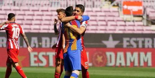 西甲联赛尾声，巴萨已几乎坐稳冠军宝座，皇马则借平局调整战略迎战新赛季，未来悬念仍然值得期待